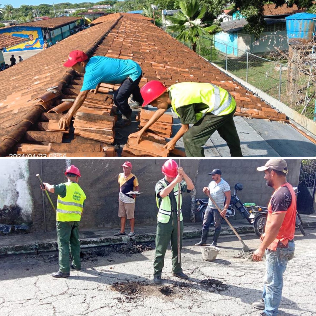 #AsíLoDijo || GJ <a href="/dhernandezlarez/">GJ. Domingo Hernández Lárez</a> Cuando el pueblo se une, siempre vence ! 
#BricomilesEnAcción 

#IntegrarEsVencer