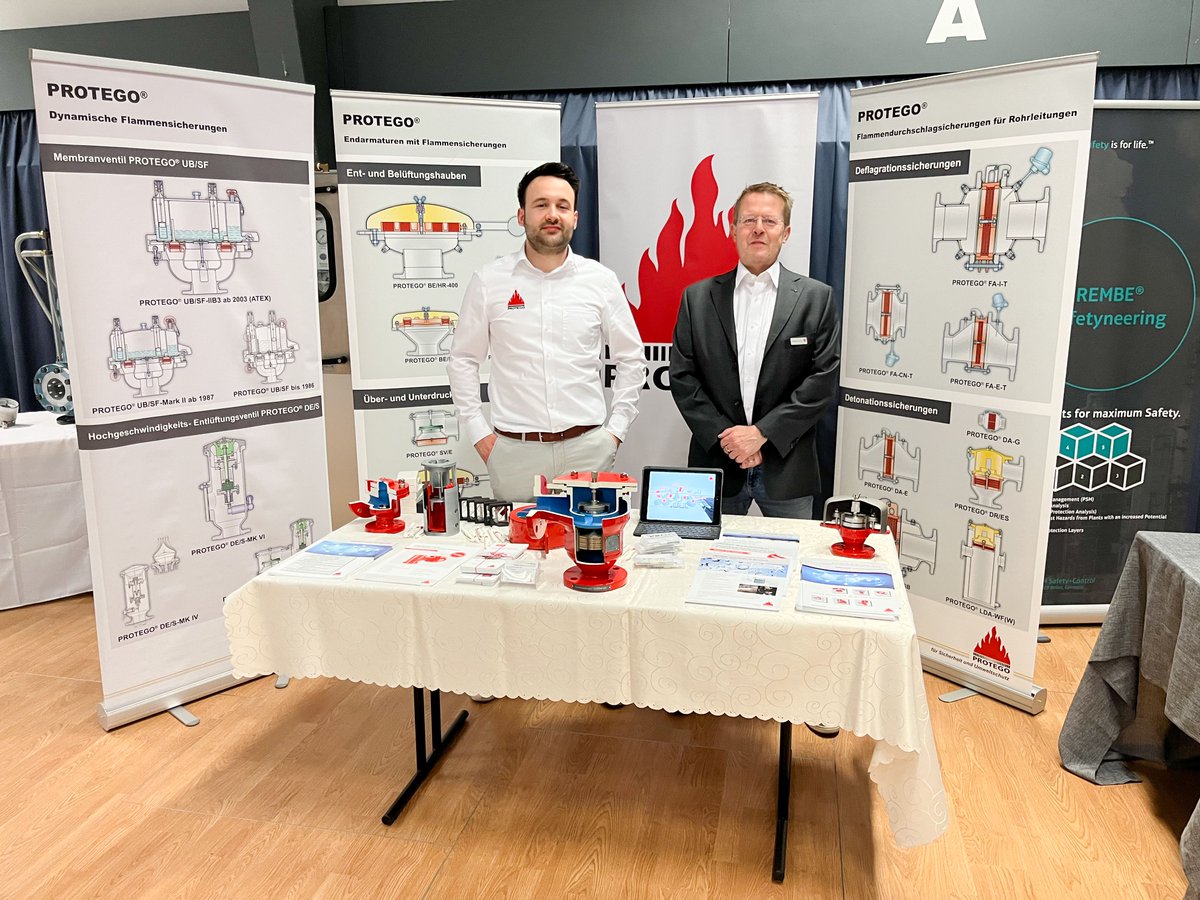 Greetings from our Booth at the CSE Safety Days 2024, held on the scenic island of Wangerooge, Germany 🌊

Thank you to everyone who visited our Booth and thank you to CSE for having us! 🌟

#Safety #Innovation #ProcessSafety #PlantSafety #NetworkingEvent #Valves #FlameArrester
