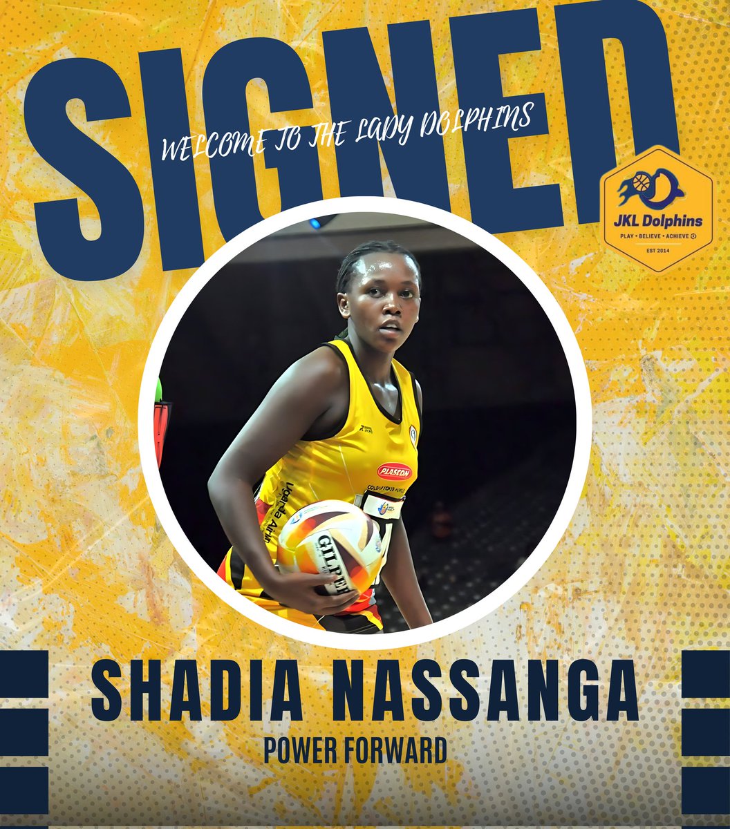 Newest #LadyDolphins alert⚠🐬 Please welcome Shadia Nassanga from KCCA netball & @shecranes256