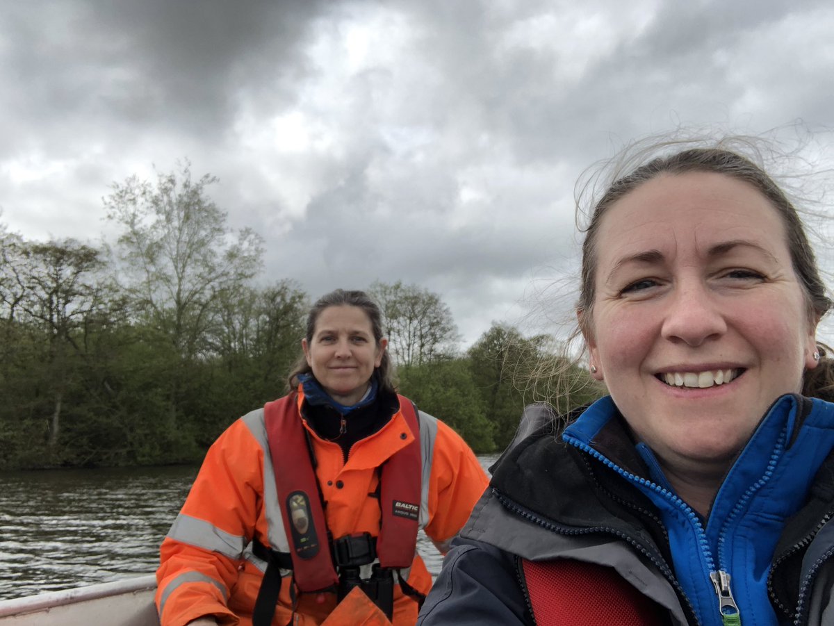 Life jacket on, and felt great to be spending time discussing the conservation work at Horning Marsh Farm, Norfolk. We partner with <a href="/BroadsNP/">Broads National Park</a> . Couldn’t capture the great displays that booming bittern, cranes, Marsh Harrier, snipe etc put on for us. So here is a selfie instead!