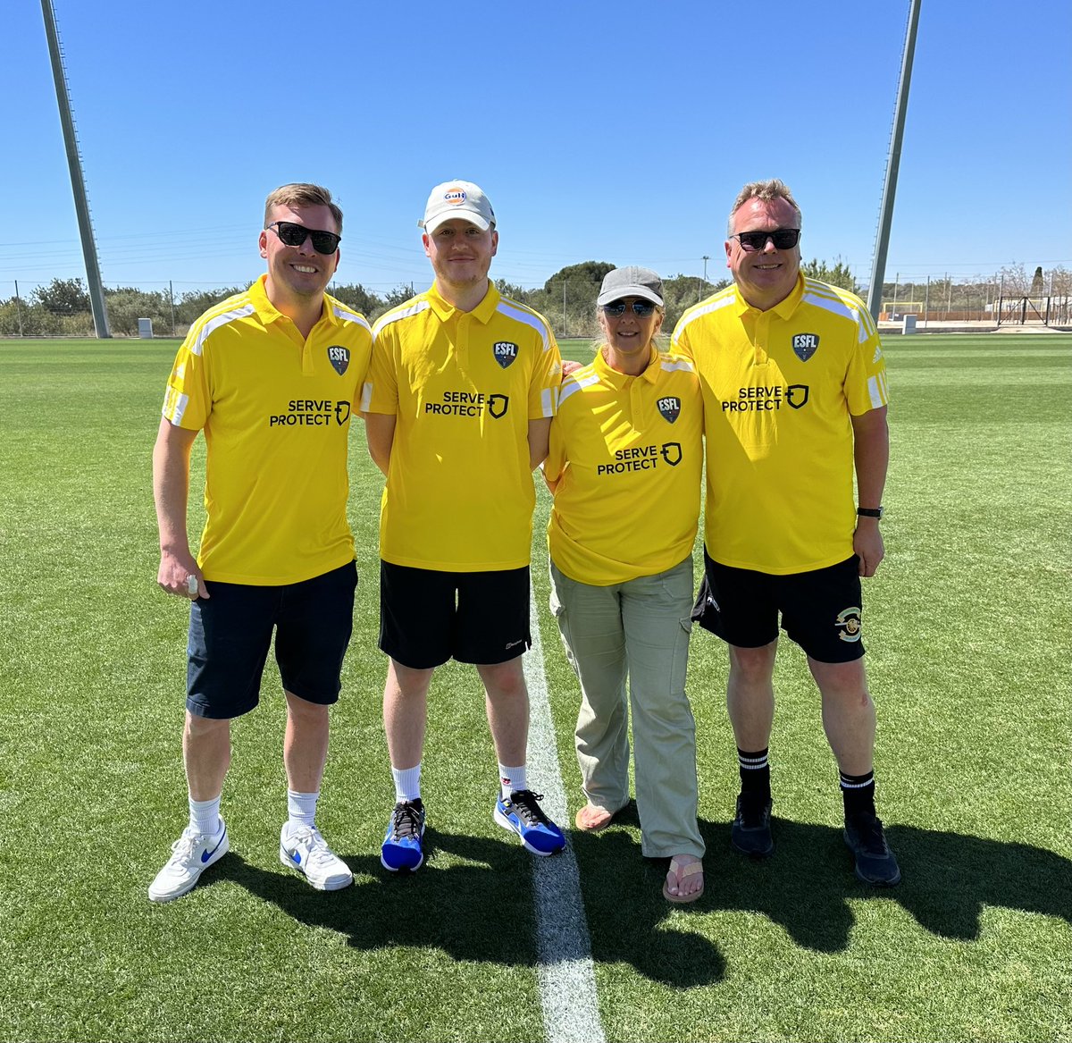 We are the proud title sponsor of the ESFL Euros for a second time 🤝

Thank you to <a href="/ESFL20/">Emergency Services Football League</a> for putting together a fantastic competition, giving those who serve and protect our nation the chance to improve wellbeing through sport ⚽️🏃

#ESFLEuros #ESFL2024