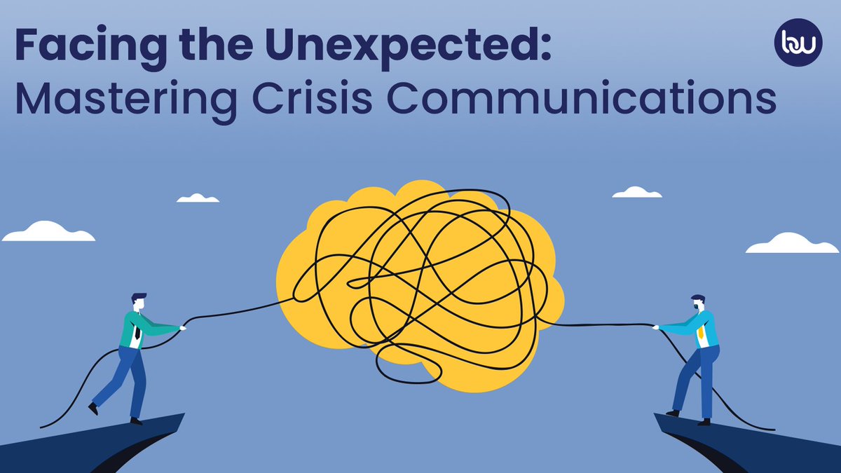 Crises can disrupt business operations and trust. Being proactive with a well-prepared crisis communication plan is your best defense. #CrisisPlan #CommunicationStrategy #PR #newswire  bwnews.pr/3xNLxAE