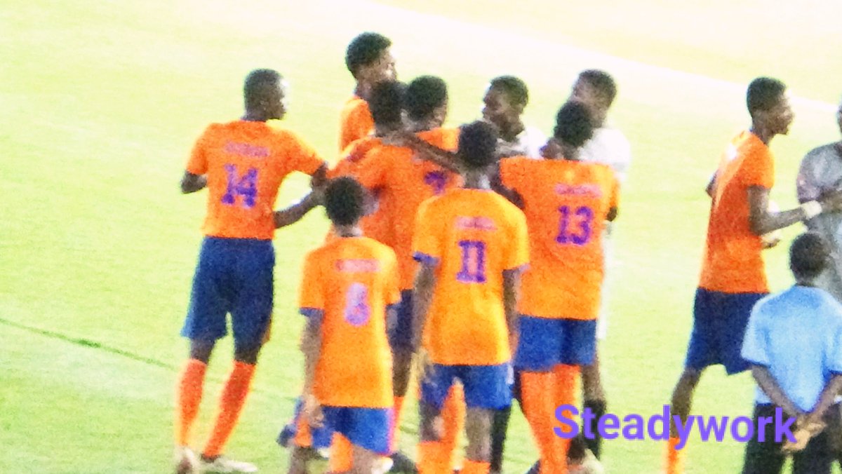 BreedingPFA's tweet photo. Well, practically the two great players, who were unavoidably absent, will not 
Mar the concentration of the boys as they log horn with counterpart, in thursday Cohesion tie in the ongoing Cohesion under17 Championship https://t.co/lx1XDZybkD