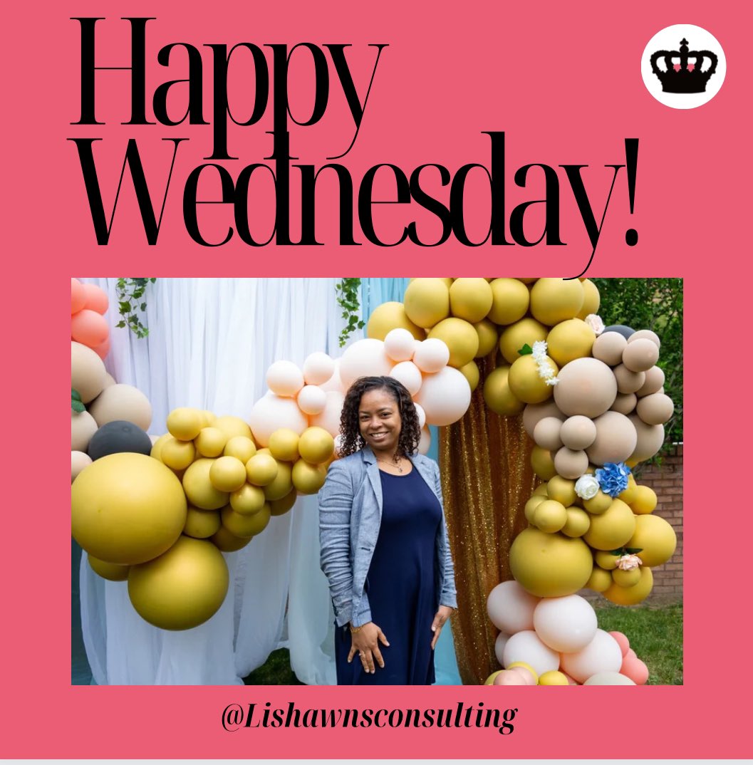 Happy Wednesday! Celebrate! You are halfway through the week!!!

#lishawnsconsulting
#celebrate
#consulting
#wednesday 
#wednesdays
#wednesdaymotivation
#humpday 
#socialimpact
#services
#business
#management
#support
#best
#practice
#inspiration
#likeforlike
#like4like