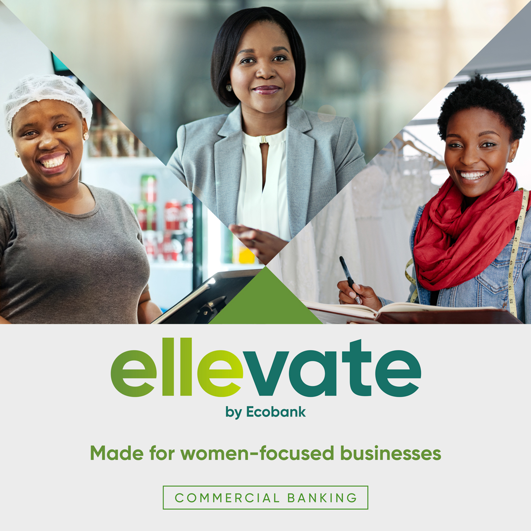 Are you a women-owned, women-led, or women-focused business? Then, join the Ellevate by Ecobank programme to enjoy exclusive offerings and support tailored to grow your business. Visit ecobank.com/gh/commercial-… for more #ABetterWay #SMS #MSME #Ellevate #EllevateByEcobank