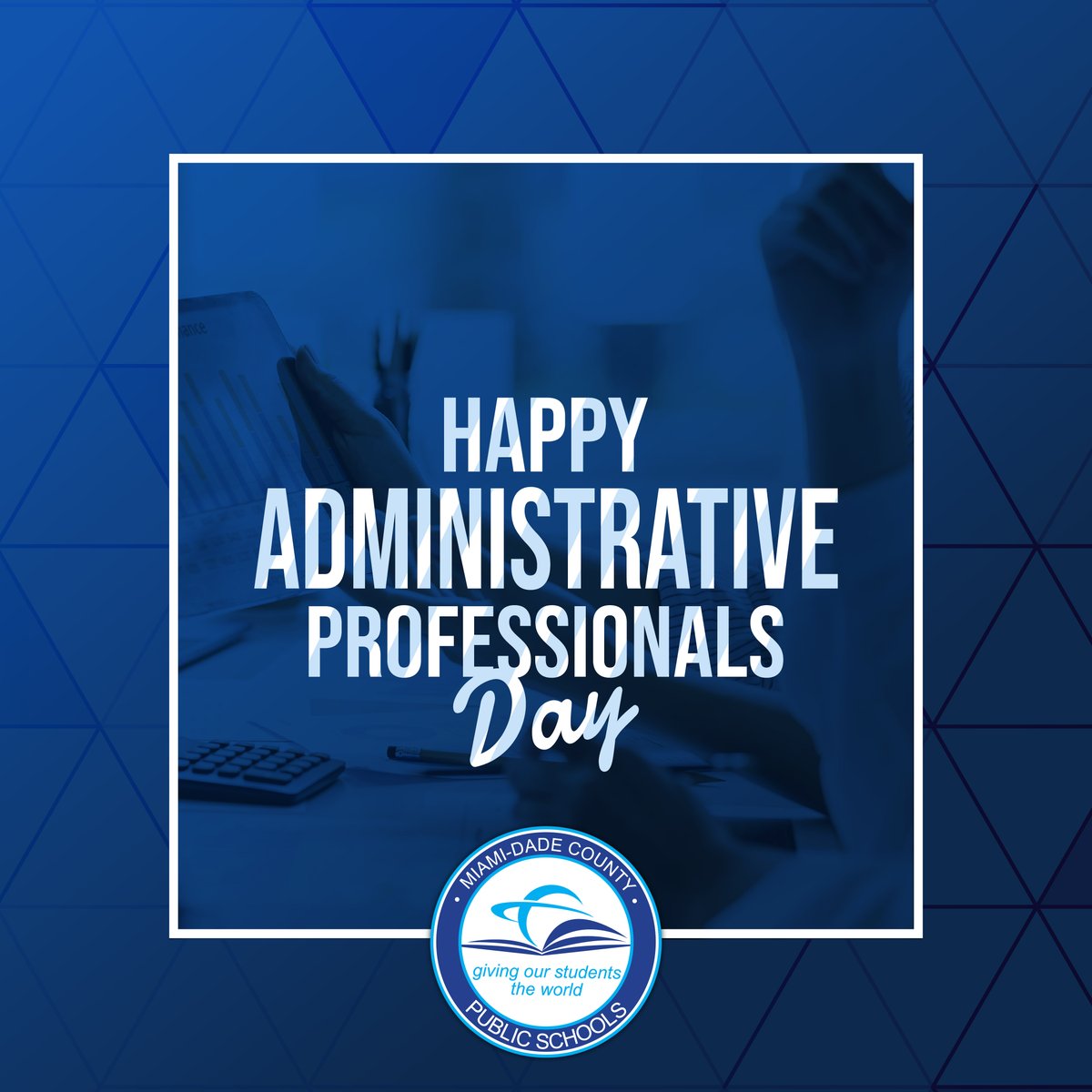 This Administrative Professionals Day, we extend our deepest gratitude to the indispensable administrators of @MDCPS. Your dedication and hard work are the backbone of our school community, ensuring students and families have the support they need to thrive. #YourBestChoiceMDCPS