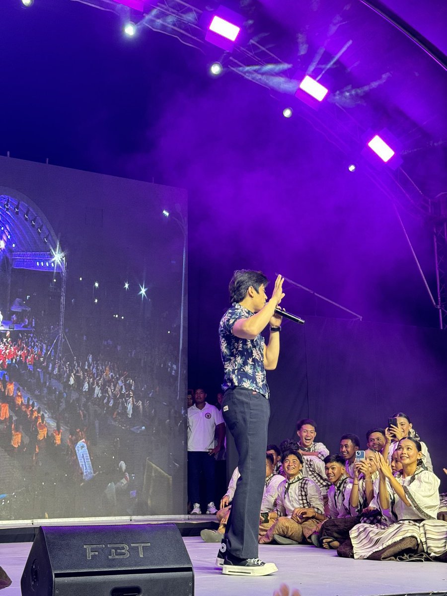 Kelvin Miranda’s performance in Cabugao, Ilocos Sur turned the town into an unstoppable party! Thank you for the warm welcome, mga Kapuso namin sa Ilocos Sur 🫶🏻 #KelvinMiranda