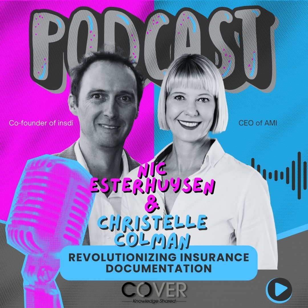 Christelle Coleman, CEO of AMI, and Nic Esterhuyzen, co-founder of insdi, discuss the transformative power of digital documentation in the insurance industry. 🎙️ Listen here: buff.ly/4b8plj9