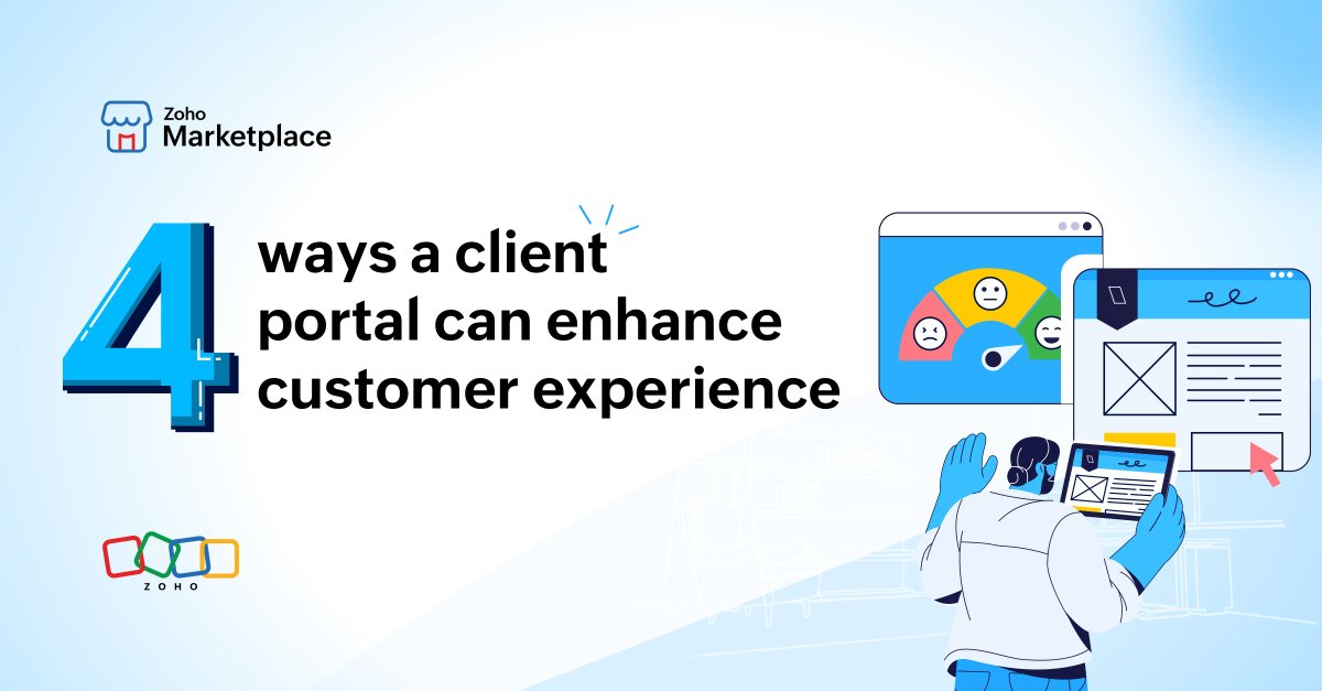 Open a client management portal to achieve an enhanced customer experience! Read this blog to learn about four ways a client portal can help you save time and enable your customers to access important data: zurl.co/TOtY

#clientmanagement #customerexperience