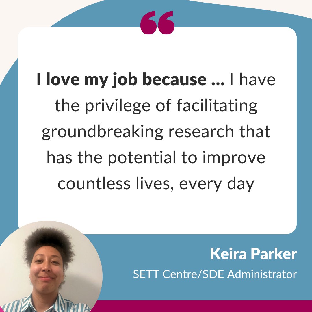 Happy #AdministrativeProfessionalsDay. 💙 To celebrate we’re highlighting some of our amazing administrative colleagues, including @UHSFT’s Keira Parker. She shares what she loves about her role 👇 #WeAreUHS #NHSAdminHeroes #LeadTheWay