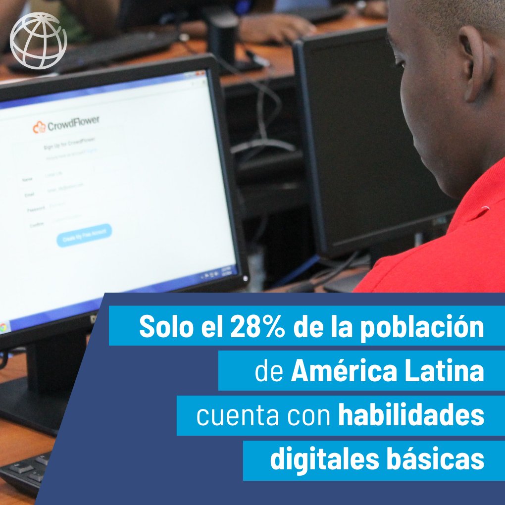 La transformación digital de #AméricaLatina se consolida en dos velocidades: mientras que el número de unicornios tecnológicos se cuadruplicó entre 2018 y 2021, 240 millones de personas en la región elige no acceder a internet: wrld.bg/fVeu50R4ny5 #TermómetroEconómico