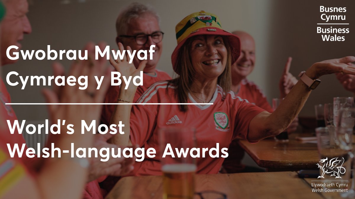 🏴👏 Know a business spreading Welsh pride? The World's Most Welsh-language Awards are here! From local shops to social media heroes, let's honour those promoting Welsh in Ceredigion, Carmarthenshire, Gwynedd, and Anglesey. Nominate now! ow.ly/1kKh50Rc7X1