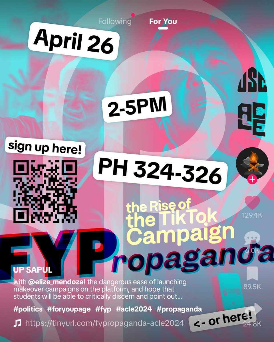 UP Samahan sa Agham Pampulitika tweet media