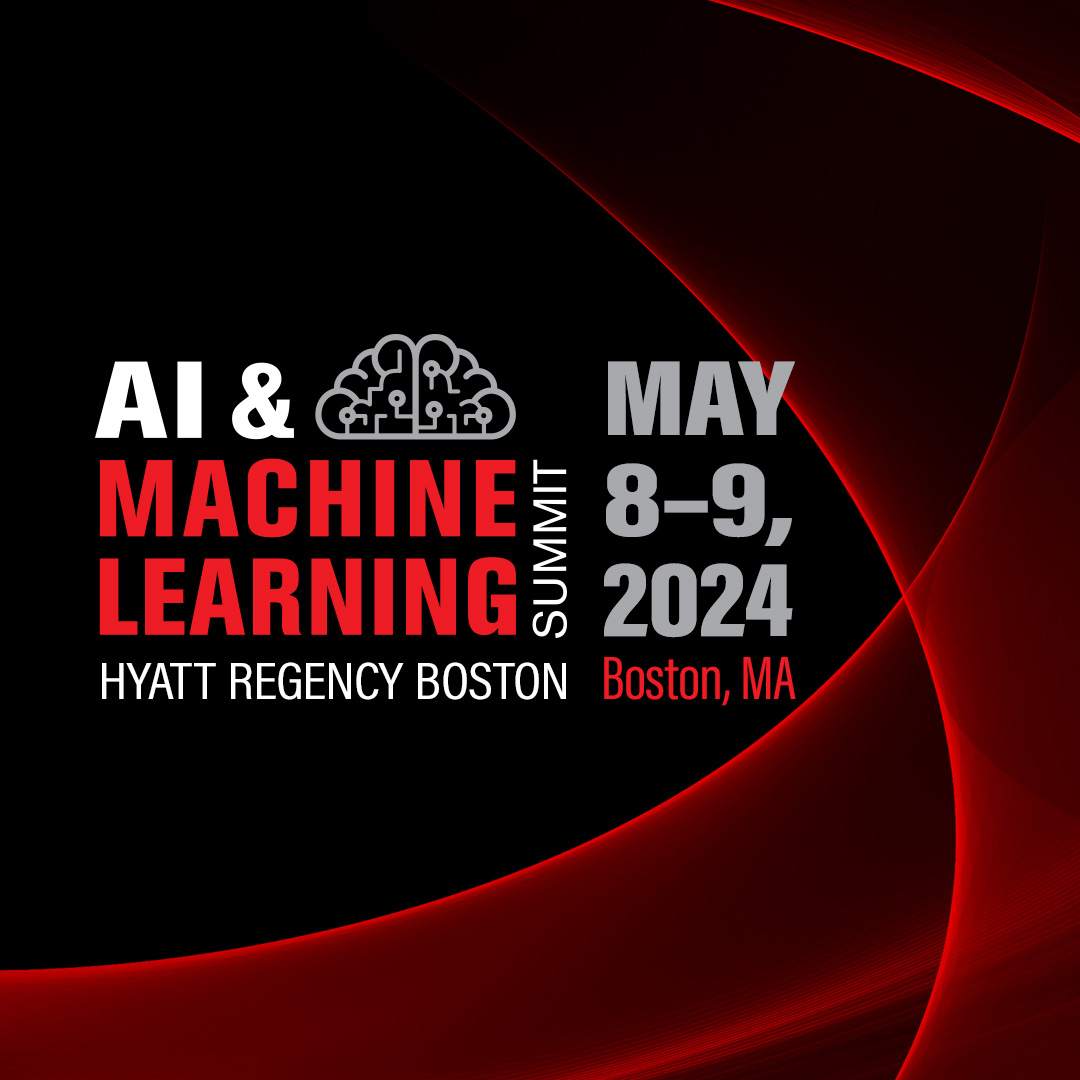 AIMachineSummit's tweet photo. The AI & Machine Learning Summit is designed for chief information officers, chief data officers, data scientists, and many others. Check out all our registration options today! #DataSummit #AIMachineSummit https://t.co/yZsb0RqtK5 https://t.co/7cERbNOLi3