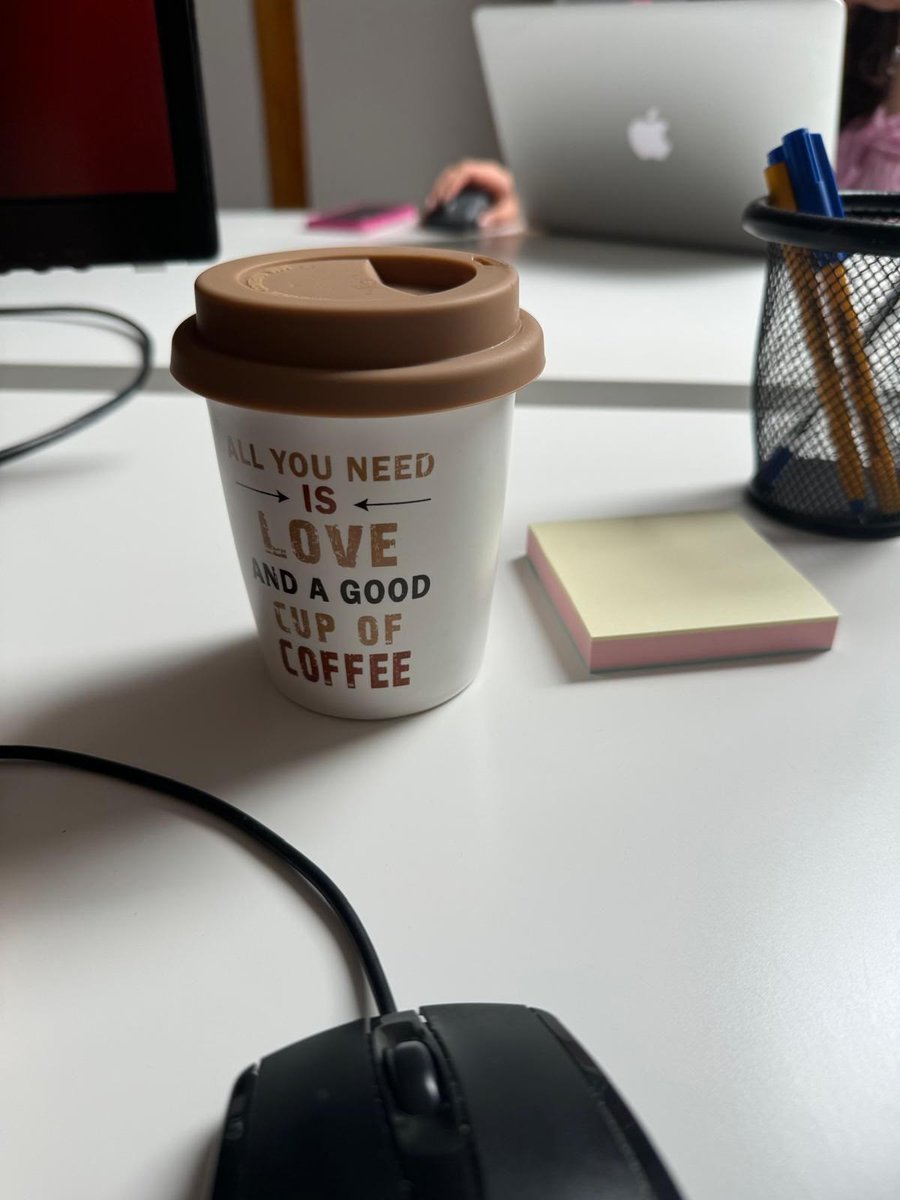 ☕️ “All you need is love, and a good cup of coffee.” ☕️ 

Live scenes from our top #Timisoara office: Where love for work meets the perfect brew! 🇷🇴 

We’re starting the afternoon right with some caffeine-fuelled productivity! 💼

#OfficeLife #WorkGoals #HR #Recruitment #Romania