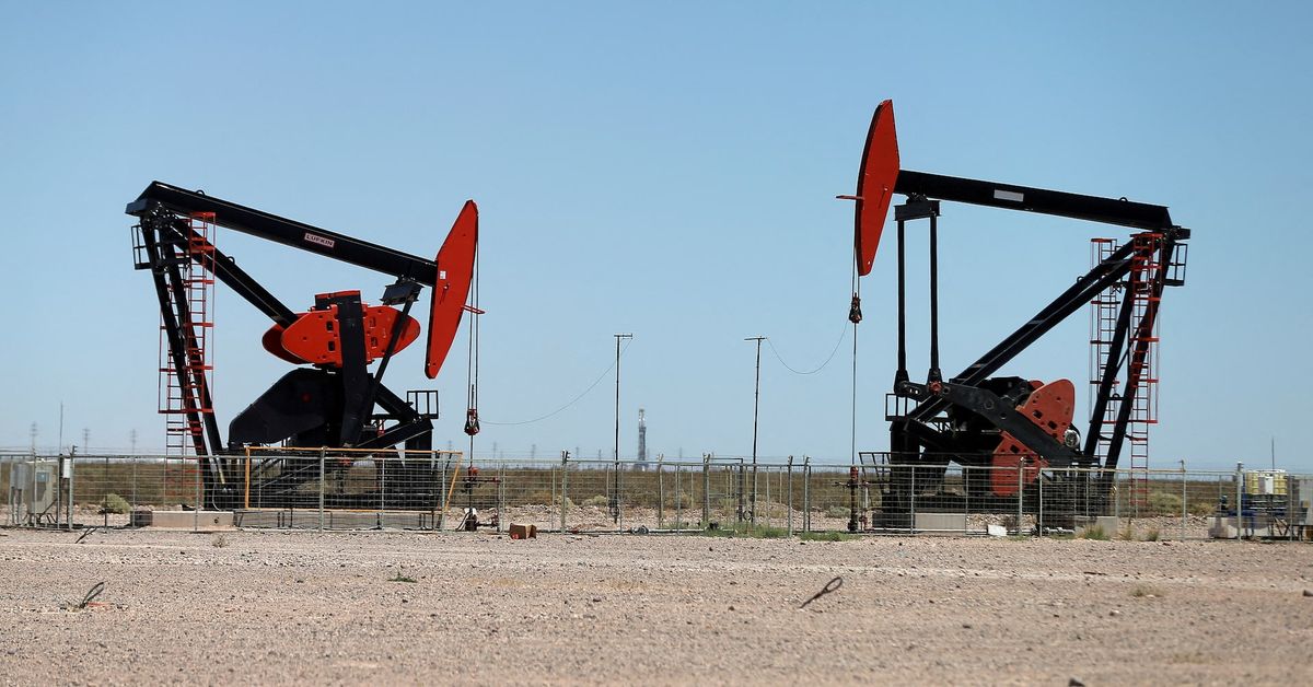 Oil prices steady after rallying on US stock decline, business data reut.rs/3W8r8kb