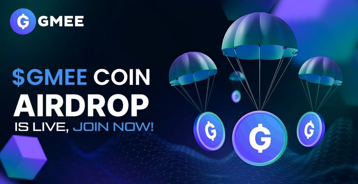 SuperDefi (@superdefi_dao) on Twitter photo ๐ธ SuperDefi_Dao X GAMEE #USDT BIG #AirdropGiveaway
๐งโ๐คโ๐ง Joined Reward: 10 $GMEE
๐ Refer Reward: 5 $GMEE
โ
Follow
<a href="/SuperDefi_Dao/">SuperDefi</a> ๐
โ
Like, RT and Tag 3 Friends
โ
Complete #AirdropBot all task โคต๏ธt.me/GAMEEAirdropRoโฆ
โฐ Distribution :- Instant
๐ #Airdrops ๐ธ SuperDefi_Dao X GAMEE #USDT BIG #AirdropGiveaway
๐งโ๐คโ๐ง Joined Reward: 10 $GMEE
๐ Refer Reward: 5 $GMEE
โ
Follow
<a href="/SuperDefi_Dao/">SuperDefi</a> ๐
โ
Like, RT and Tag 3 Friends
โ
Complete #AirdropBot all task โคต๏ธt.me/GAMEEAirdropRoโฆ
โฐ Distribution :- Instant
๐ #Airdrops