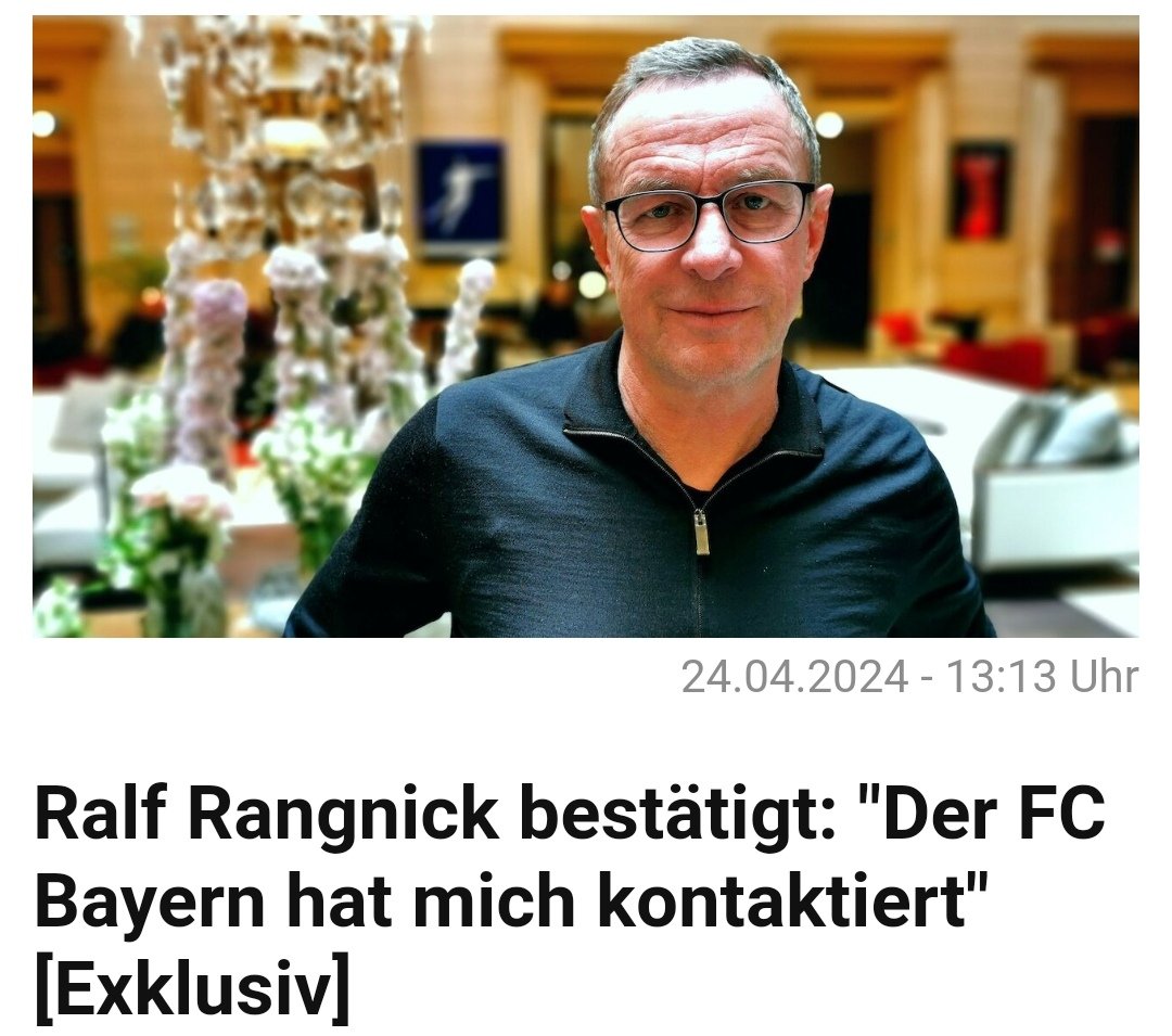 Ralf #Rangnick im Interview zum Interesse des @FCBayern und zu seinen Plänen beim @oefb @fcblogin @cfbayern 90minuten.at/de/red/magazin…