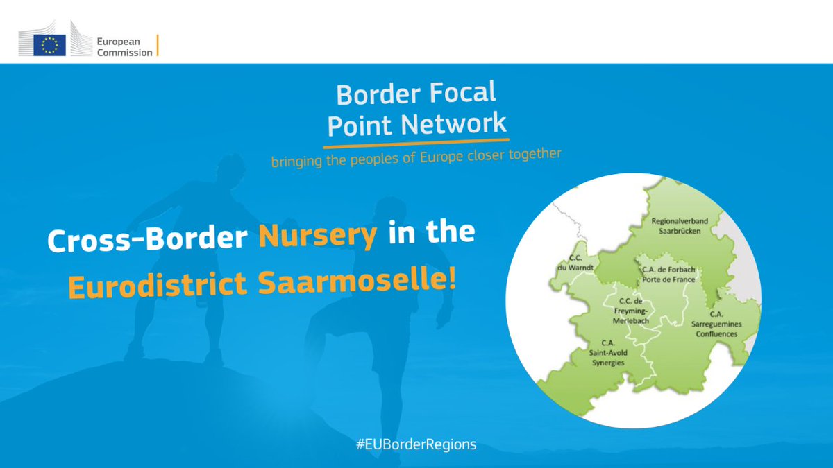 🧸 Discover SaarMoselle Eurodistrict's Cross-Border Nursery!  France and Germany's 'Babylingua' project created Kita Salut nursery, nurturing children with combined educational methods and fostering cultural integration in #EUBorderRegions. Read more ➡️futurium.ec.europa.eu/en/border-foca…