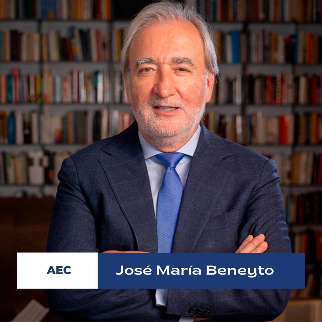 Queremos felicitar a nuestro #AlumniCEU José María Beneyto por su reciente nombramiento como nuevo presidente de la Asamblea de la Asociación Española de Empresas de Consultoría.  ¡Enhorabuena, José María! Te deseamos muchos éxitos en esta nueva etapa. #CEUAlumni #TALENTO