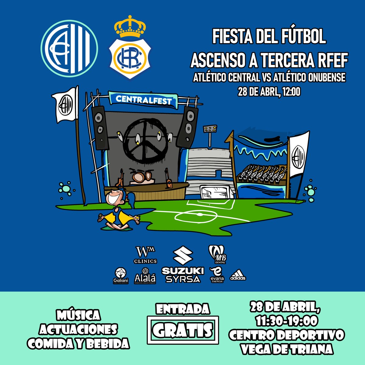 Club Atlético Central tweet media