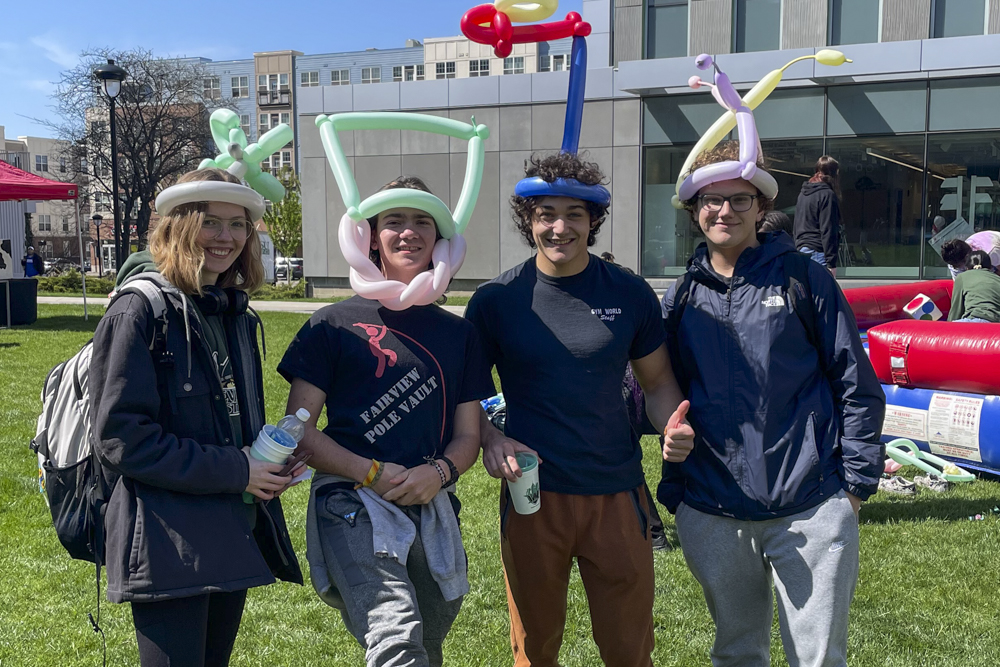CarniVike, Cleveland State University's carnival-like festival that started last year as a way for students to bond and blow off steam before finals, returns to the campus lawn. This year the festival is open to the entire Cleveland community. <a href="/CLE_State/">Cleveland State University</a> freshwatercleveland.com/street-level/C…