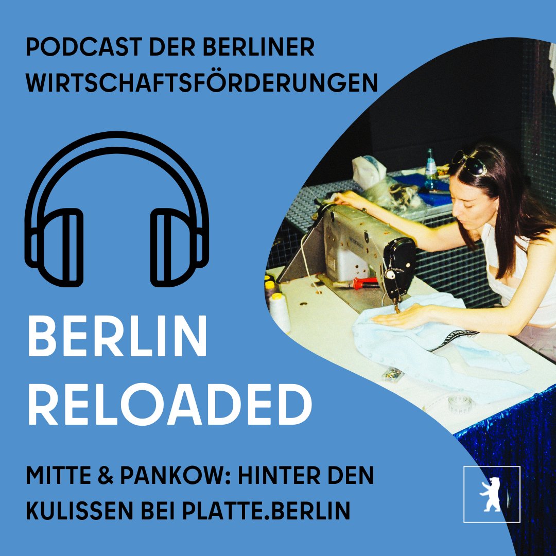 Hinter den Kulissen von PLATTE.Berlin🕶️ Beim Podcast der Berliner Wirtschaftsförderungen 'Berlin reloaded' von @FKU_Berlin steht dieses Mal das gemeinsame Projekt der Bezirke Mitte & @BA_Pankow im Mittelpunkt! Alle Infos zum Podcast gibt's hier➡️ t1p.de/zb760