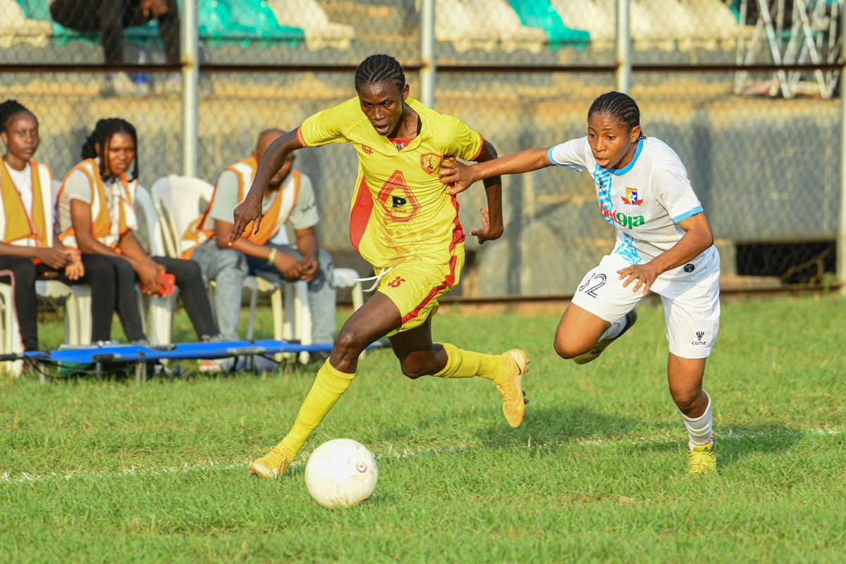 Oyediji_Seun's tweet image. NWFL Premiership Matchday 1️⃣4️⃣

Wednesday April 24
Confluence Queens vs Nasarawa Amazons - #CONNAS

Dannaz Ladies vs Heartland Queens - #DANHEA

Bayelsa Queens vs Robo Queens  - #BAYROB

Remo Stars Ladies vs Sunshine Queens - #ROBSUN

Delta Queens vs Edo Queens - #DELEDO