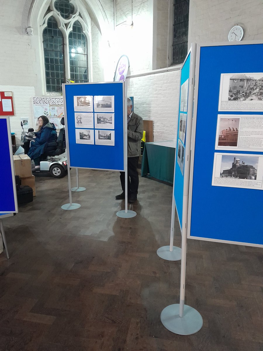 If you missed the #community #exhibition <a href="/ChristChSw19/">Christ Church SW19</a> at our 150 birthday weekend you can still catch it this week

Today until 4, Friday 10-Midday and Saturday 10- 4

#ColliersWood