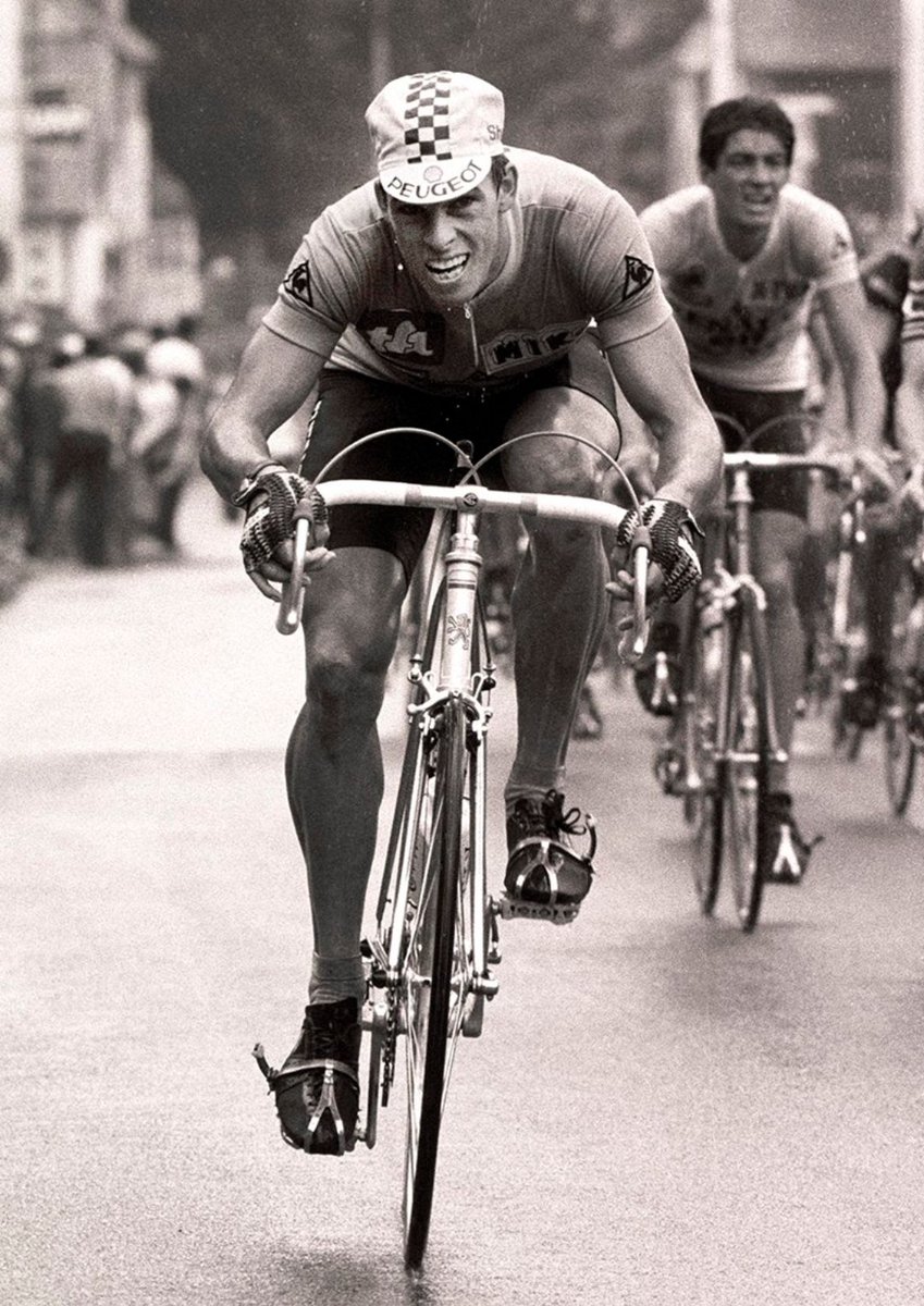 Phil Anderson the first Australian rider to win the Tour of Romandie in 1989.