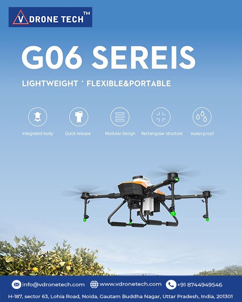 vdronetech's tweet image. Best selling 6L 10L 16L cost-effective drone frame set for small and medium farms.
To know the more details visit at : vdronetech.com
Call on: +91 8744949546,+91 7078981910 or contact us at info@vdronetech.com
#VdroneTech #Agridrone #DroneFrame #DroneParts #DroneLoading