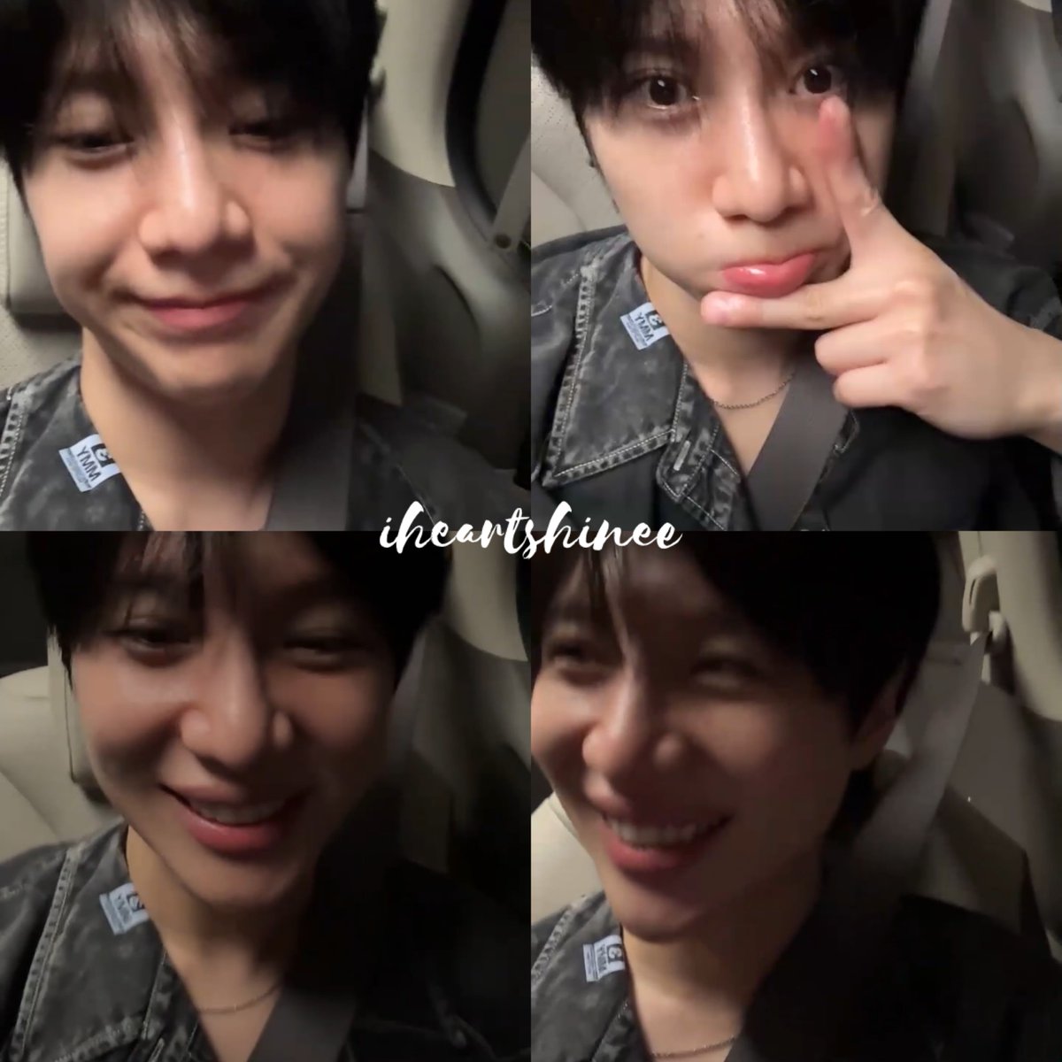 240424 Taemin B8BBLE Live Translation in Text - might not be 100% accurate - do not share this on any other platform - no re-translation to other languages allowed unless permission is asked and approved Link: iheartshinee525.tistory.com/130 PW: Date of Live + 🐥 birthday (12 digits