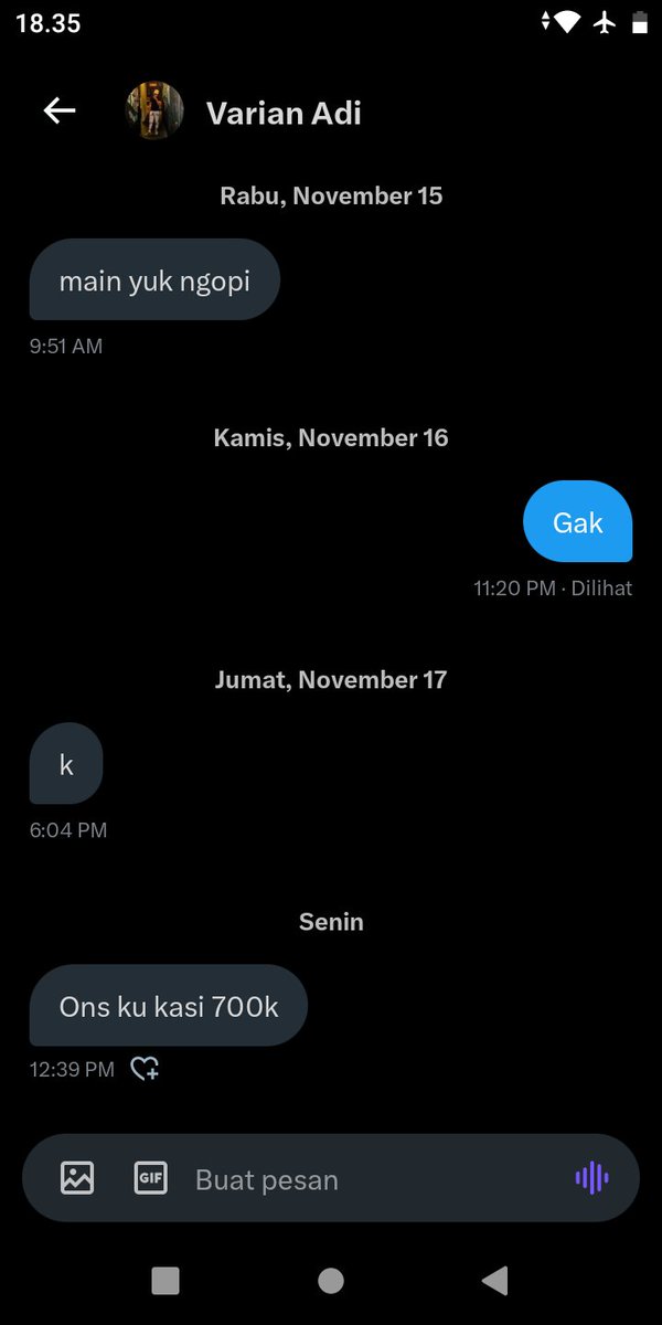 lobwkey's tweet photo. Cihh ogah bener...
80jt lah https://t.co/ZuE9F1XCUB