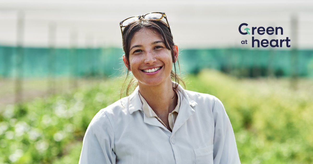 Impulsa la sostenibilidad y las soluciones verdes ♻haciendo un diagnóstico gratuito de tu pyme social con el programa #GreeAtHeart que además ofrece asesoramiento experto y financiación para desarrollar tu plan de acción. 

+Info y registro hasta 31/05: bit.ly/3J81DYy