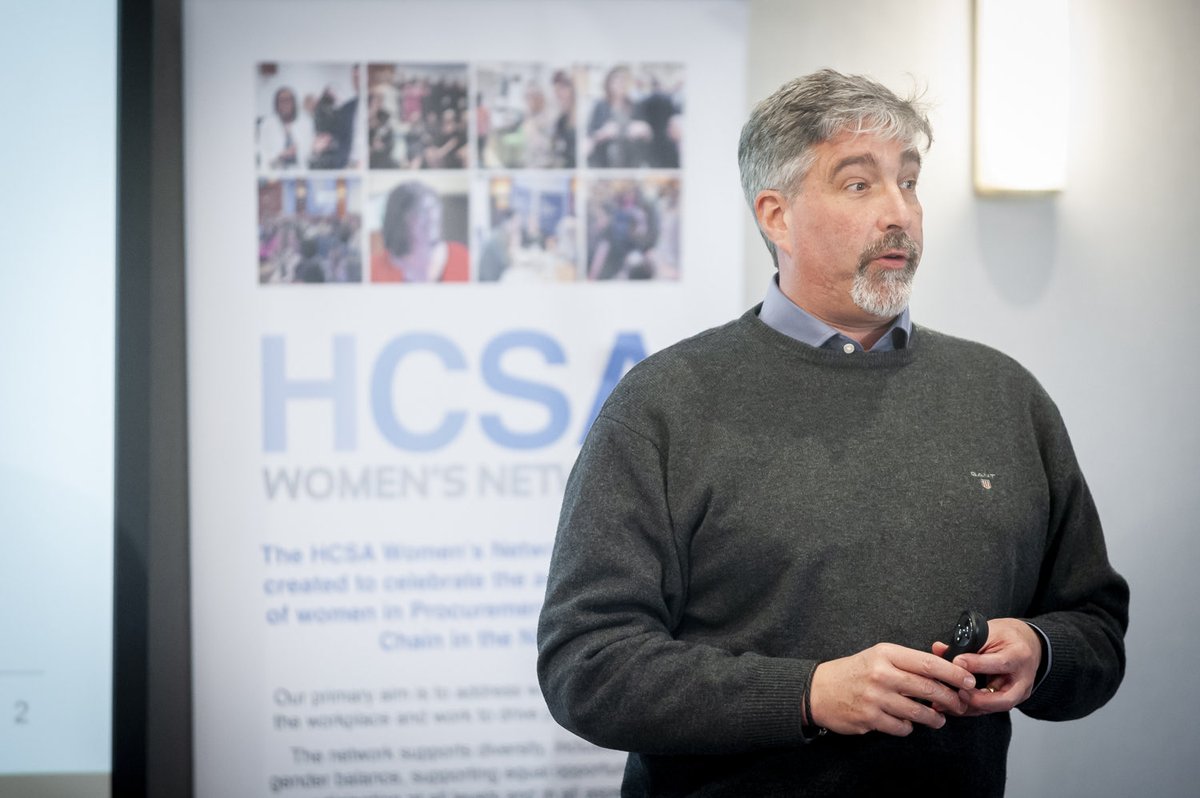 HCSAprocurement's tweet photo. HCSA Chief Officer Keith Rowley addressing delegates at our April PDP event #PDP24 https://t.co/M5xtaSGiX1