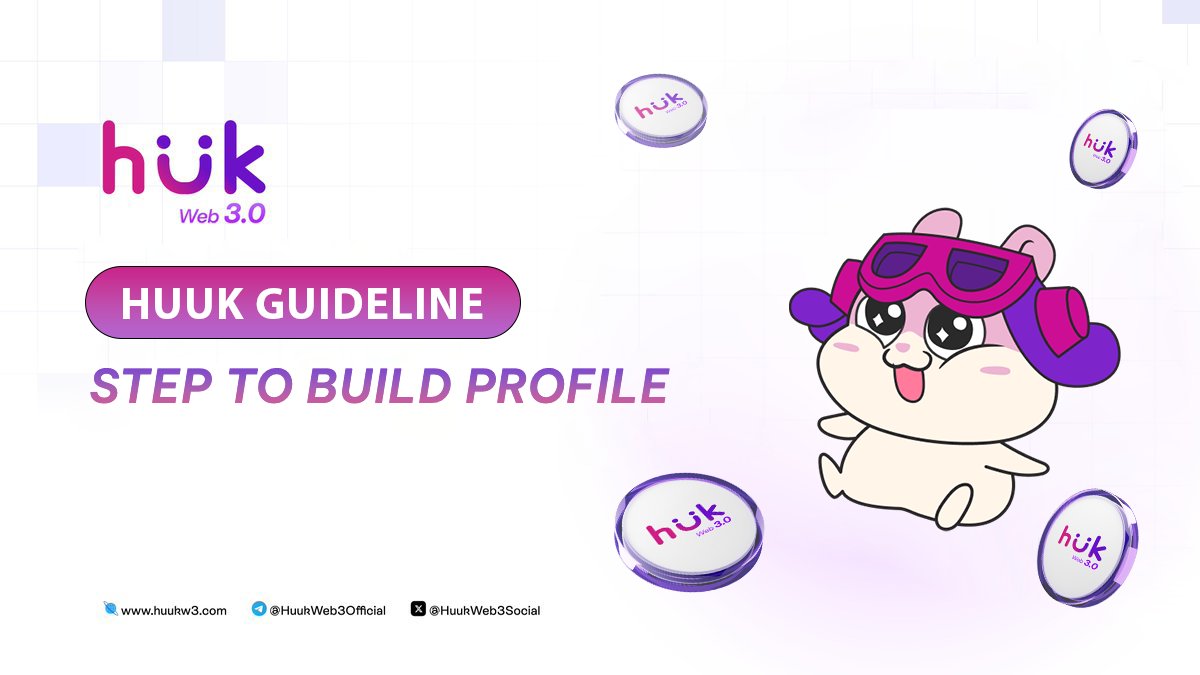 Huuk Web3 Social tweet media