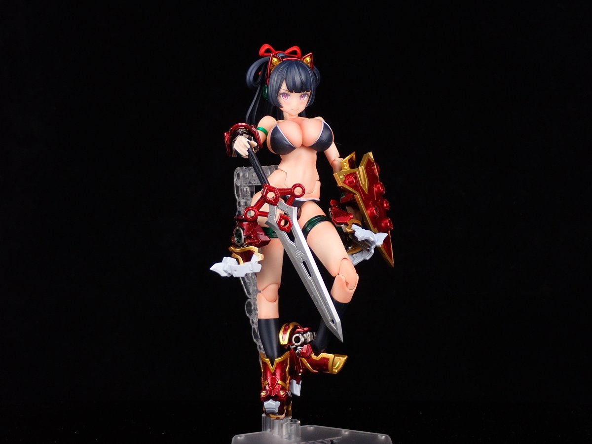 ナイトビキニサムライ風カスタム夜宣伝ー٩( 'ω' )و ♬*゜
軽装もなかなか…