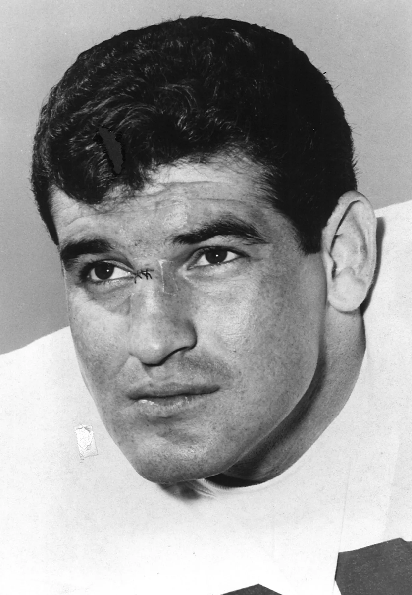 Today is the birthday of 1964 All-American Tackle, Remi Prudhomme. A member of the famous Chinese Bandits, Prudhomme would go on to a pro career with the Bills, Chiefs and Saints. Prudhomme passed away in 1990 at the age of 48.