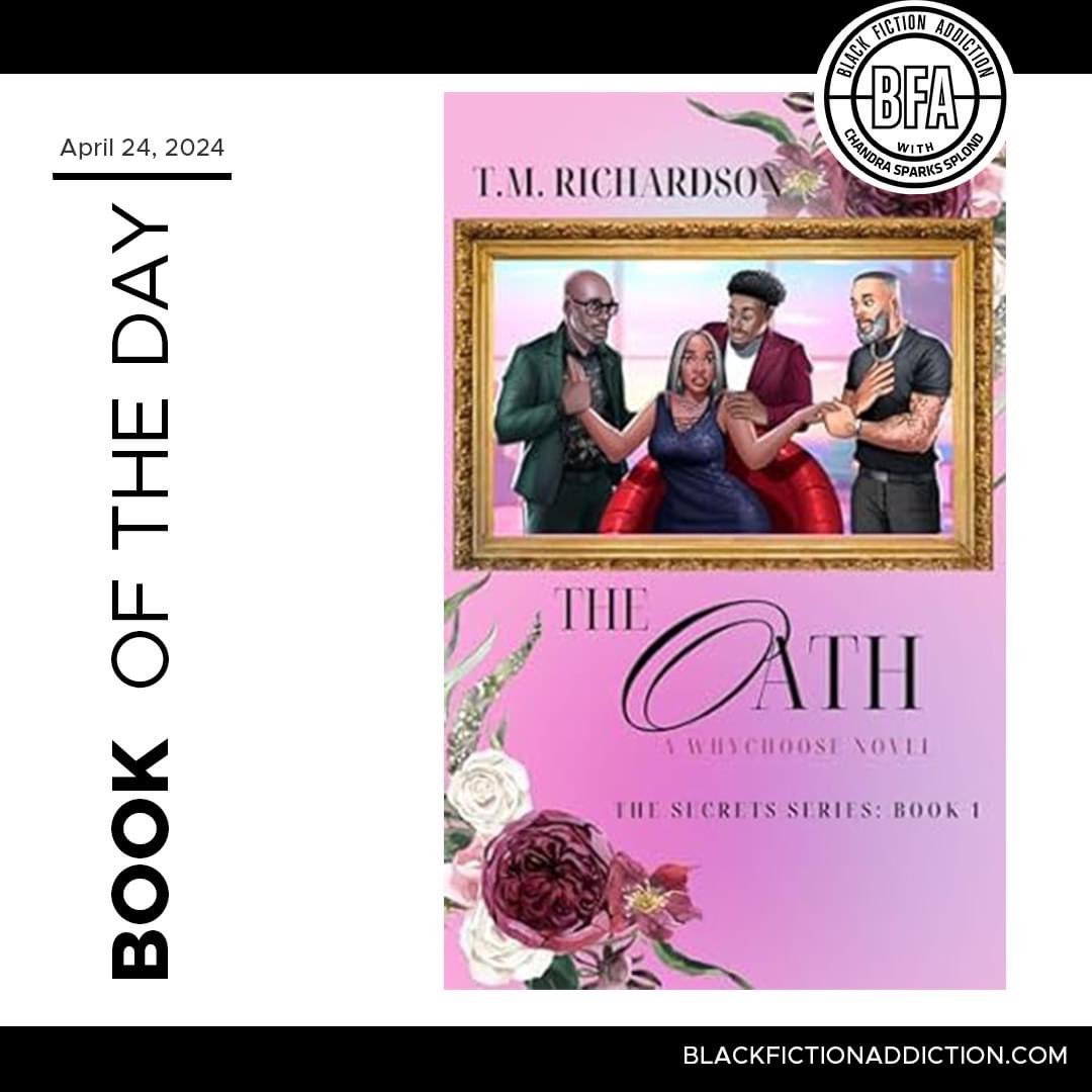 #bookoftheday: The Oath by T.M. Richardson As courtship flourishes into romance, Patience's past resurfaces, threatening not only their bliss, but her sanity. amzn.to/3Weds7n