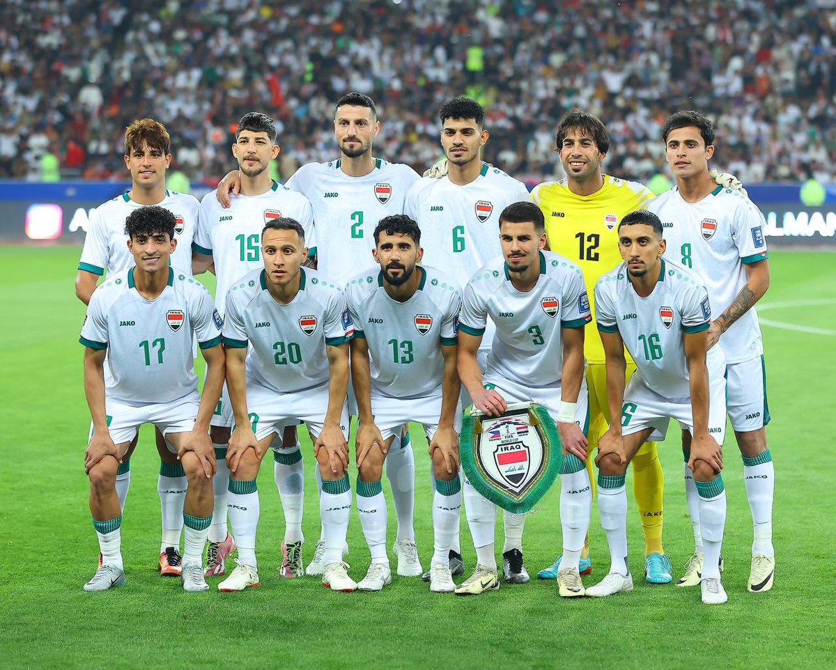 🚨 World Cup Qualifiers Schedule for Iraq

⚽️ Matchday 5
🆚️ Indonesia 🇮🇩
🗓 Thursday 6th June
⏰️ 15:30 BGD (GMT+3)
🏟 Gelora Bung Karno Stadium 🇮🇩

⚽️ Matchday 6
🆚️ Vietnam 🇻🇳
🗓 Tuesday 11th June
⏰️ 21:00 BGD (GMT+3)
🏟 Basra International Stadium 🇮🇶

#AsianQualifiers