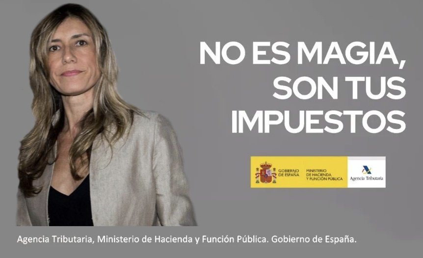 ElAguijon_'s tweet photo. Begoña Gómez ha utilizado el cargo de su marido para ser colocada a dedo en la Complutense sin la titulación necesaria, para forrarse y para enriquecer con dinero público de TUS IMPUESTOS  a sus colegas empresarios que después, compensan patrocinando sus "negocios.
#CasoPSOE https://t.co/HG7TcQppnA