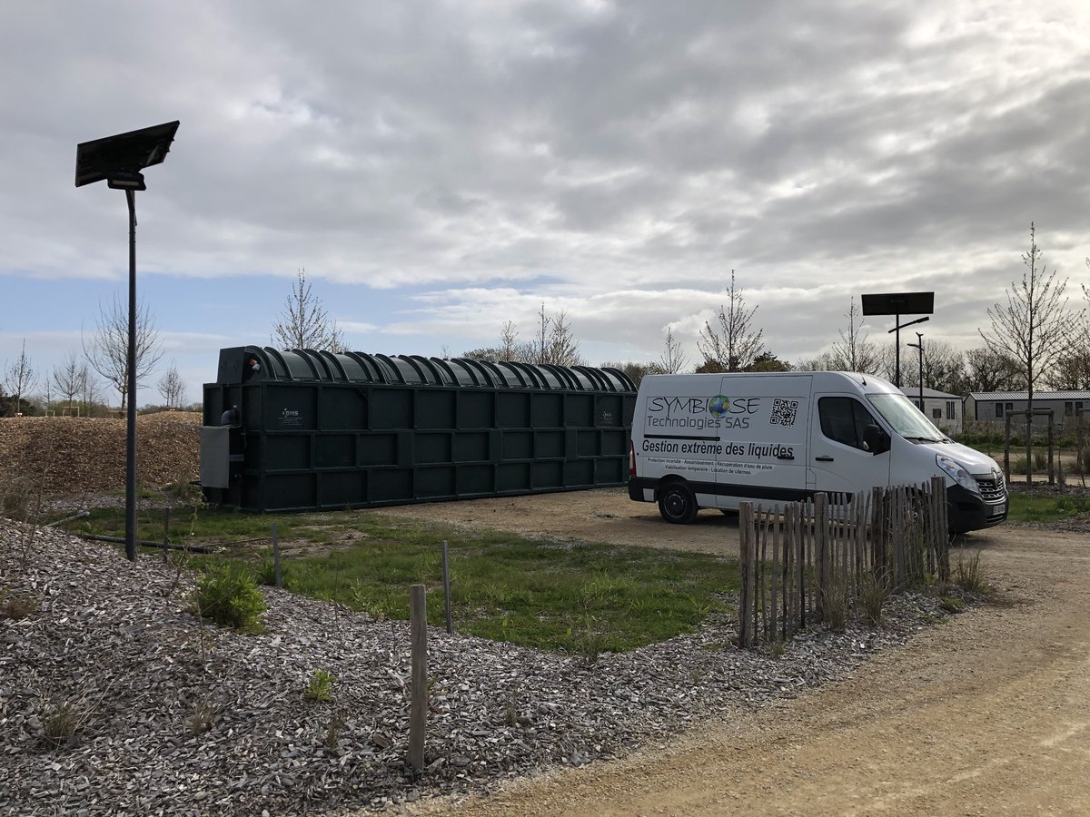 ButlerManufac's tweet photo. Last week saw the installation of a #BMS #BL4000 #Blivet #PackageSewageTreatmentPlant at a #Campsite on the coast of Brittany in #France.  Our client needed a fast solution to open an extension to his #campsite....
https://t.co/ET6XhV7Zkh https://t.co/VSyLOtyTK6