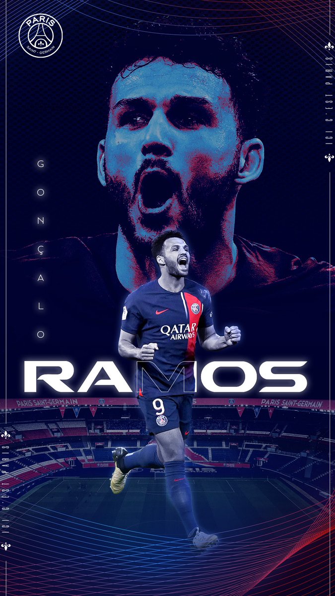 이번 주는 #곤살루하무스 의 #월페이퍼 📲🆕

#WallpaperWednesday 🔴🔵 #ICICESTPARIS