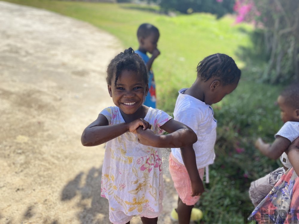 Maya is such a sweet young girl and has been such a blessing to Brit's Home. We love her personality and how kind she is to the others. #KindnessMatters #HaitiLove