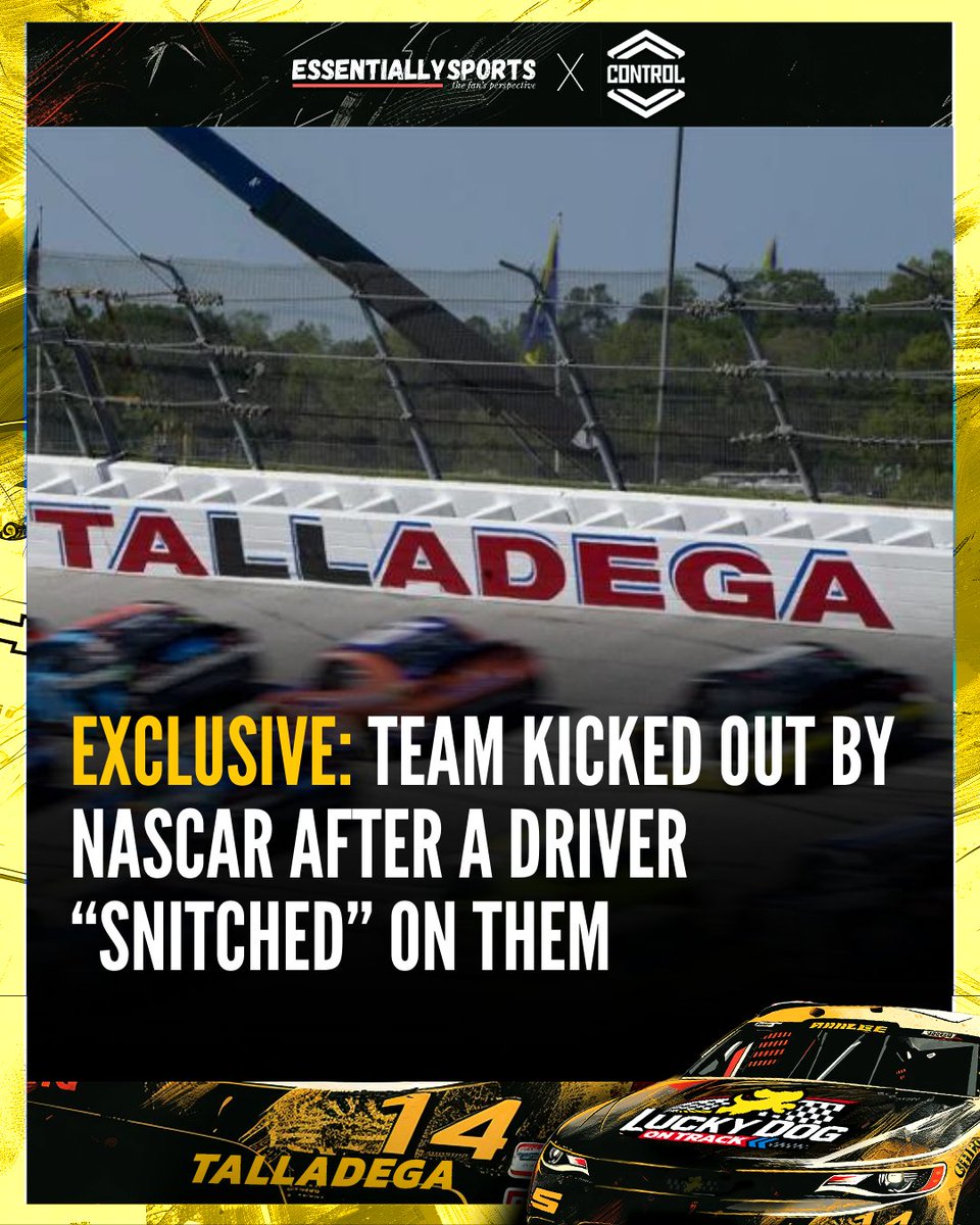 NASCAR's surprise move rattles Talladega celebrations. 🏁 Full Story Here: bit.ly/44fzOqJ

#nascar #nascarracing #racing #nascarnews #Motorsports #TalladegaSuperspeedway
