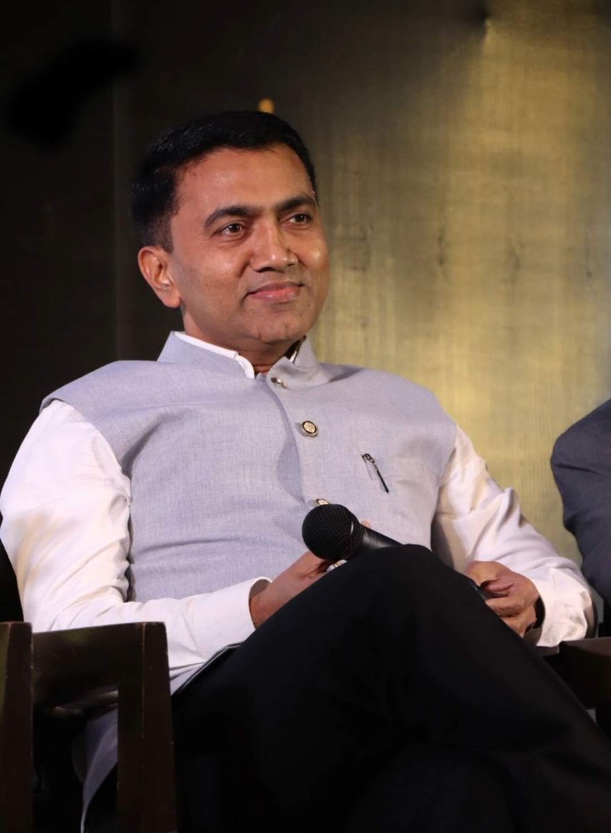 Happy Birthday Dotor @DrPramodPSawant. May you have a wonderful year ahead 🎉

#Chiefminister #goacm #goaleader