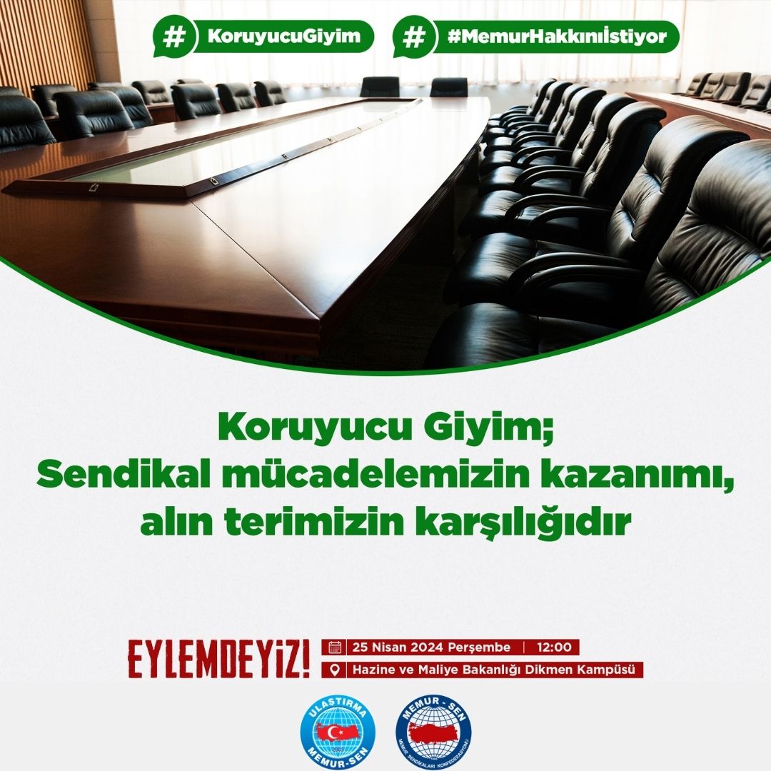 UCMSGenelMerkez's tweet photo. Emeğin karşılığı mali disiplin konusu edilemez. Sosyal hukuk devleti ilkesi,  toplu sözleşme hükümlerine riayet etmeyi emreder. Koruyucu giyim yardımı yeniden uygulamaya geçmelidir. 

#KoruyucuGiyim 
#MemurHakkınıİstiyor https://t.co/n3Un3CTq2U