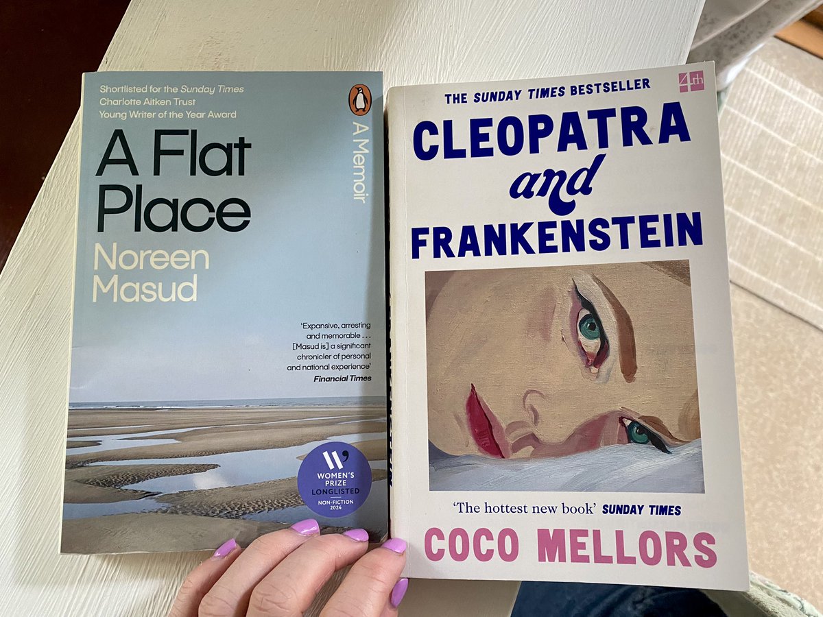 I’m so relieved to have finally clambered out of my reading rut this week thanks to these two books - vastly different in their content but equally exquisite in their writing. #amreading