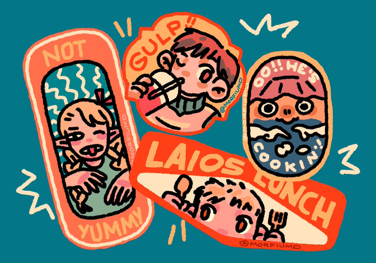 dungeon kids bonus stickers