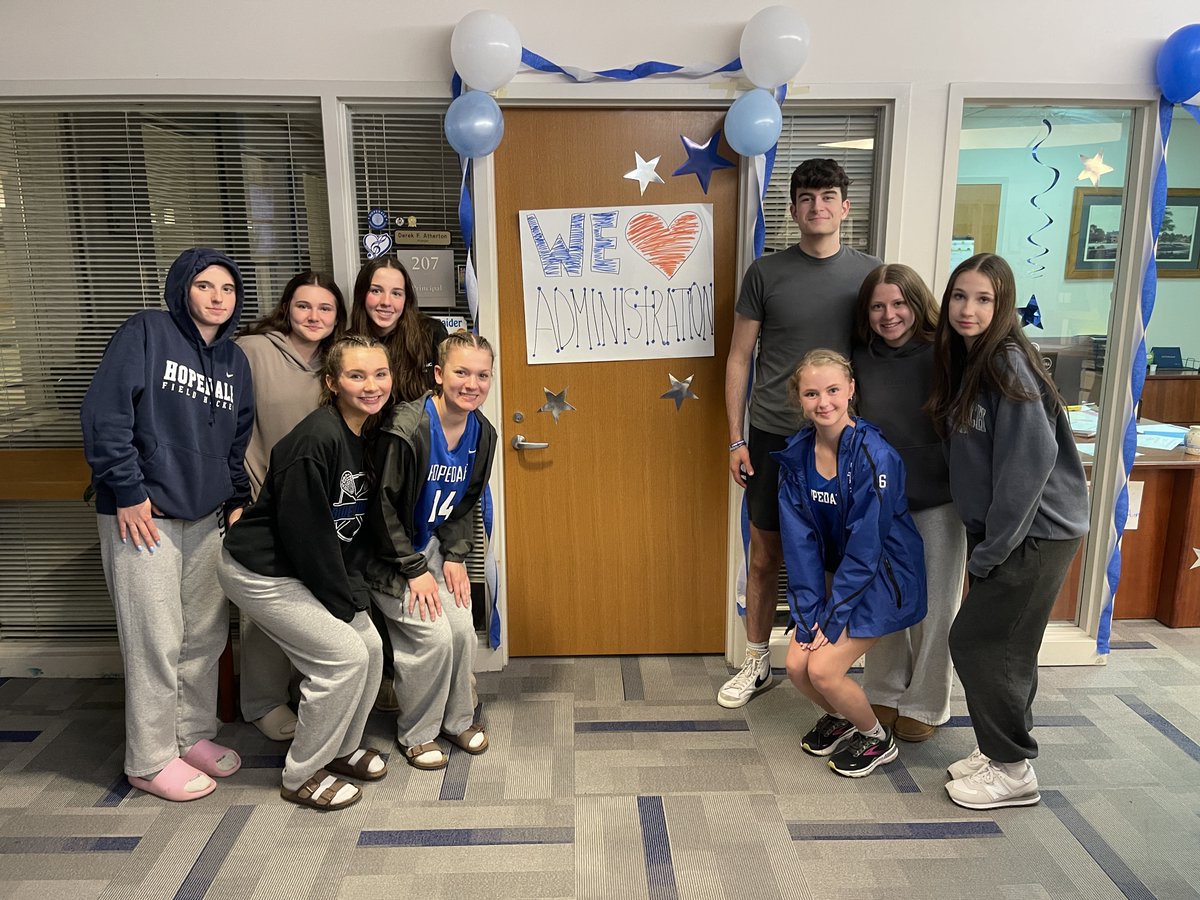 Happy Administrative Professionals Day!  Thank you to all of our administrators and administrative assistants for all that you do! <a href="/hopedalejshs/">Hopedale Jr-Sr HS</a> <a href="/DerekAtherton1/">Derek Atherton</a> <a href="/HopedaleAP/">Timothy Johnson</a> <a href="/kcrebasehps/">Karen Crebase</a> <a href="/HopedaleSC/">Hopedale School Committee</a>